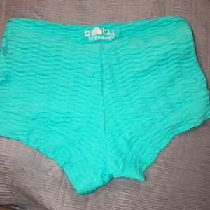 BBB TROPICAL BOOTY SHORTS